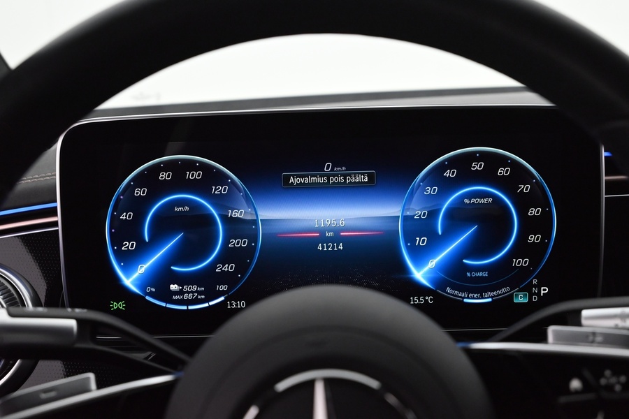 Mercedes-Benz EQS vaihtoauto