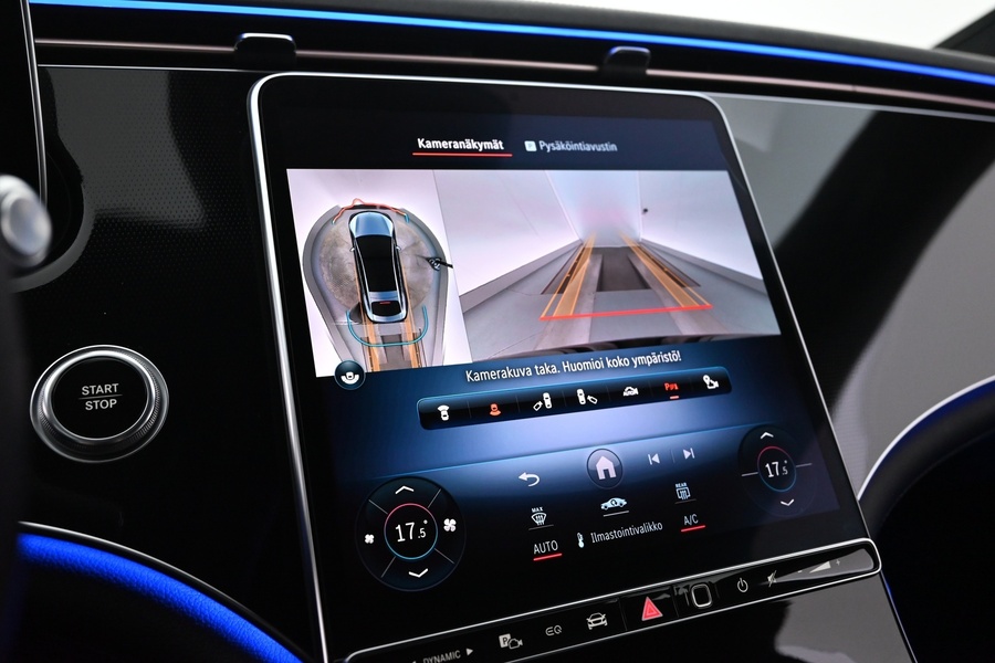 Mercedes-Benz EQS vaihtoauto