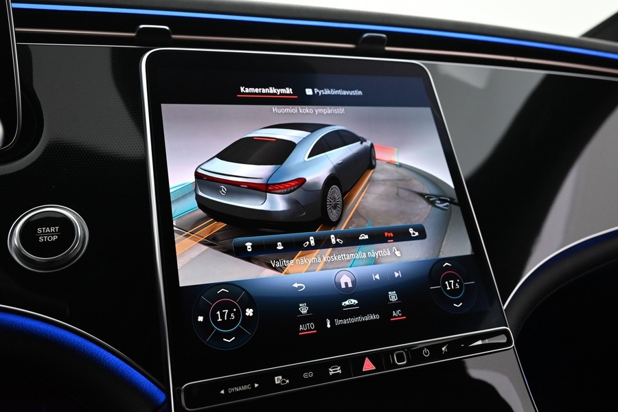 Mercedes-Benz EQS vaihtoauto