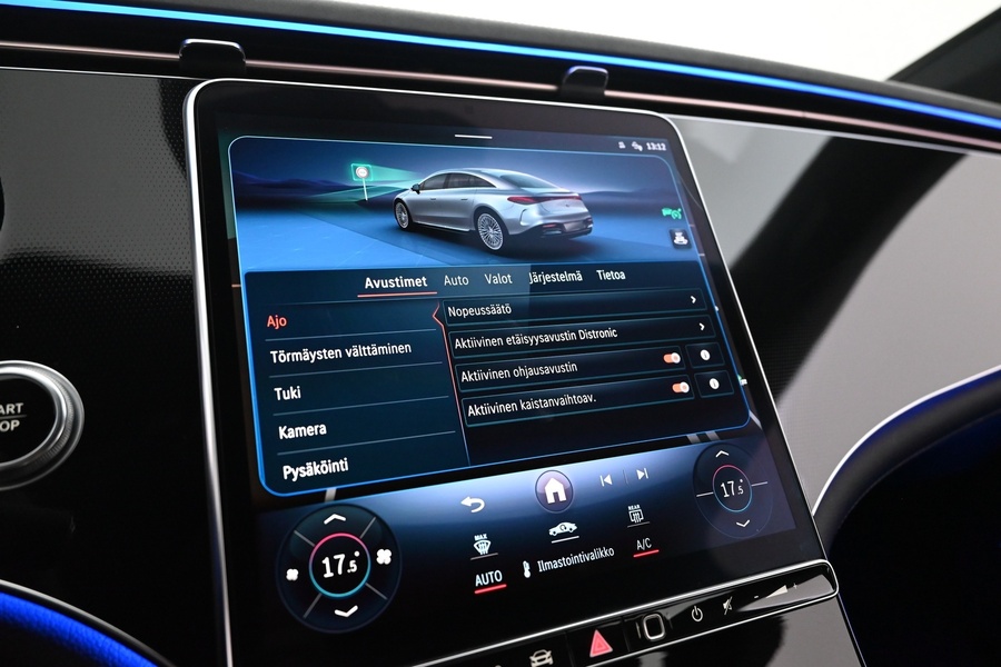 Mercedes-Benz EQS vaihtoauto