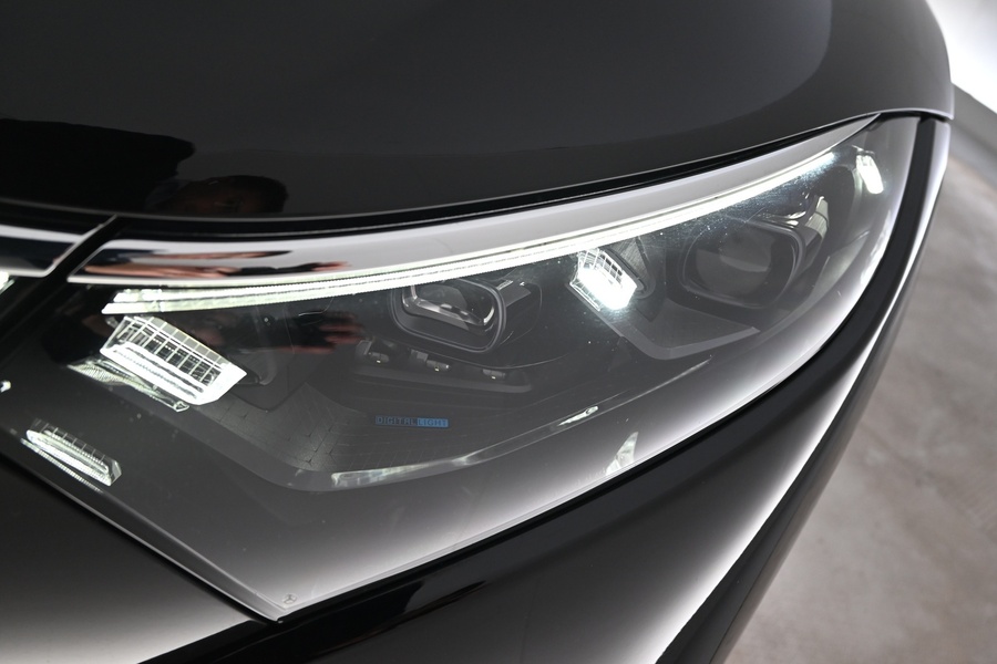 Mercedes-Benz EQS vaihtoauto