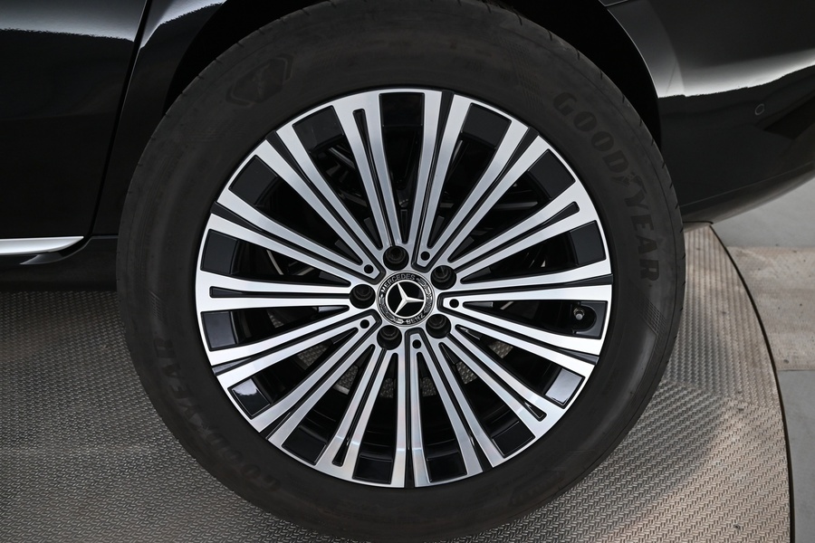 Mercedes-Benz EQS vaihtoauto