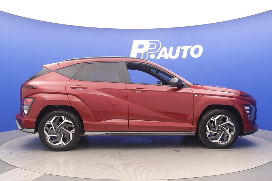 Hyundai KONA Hybrid vaihtoauto