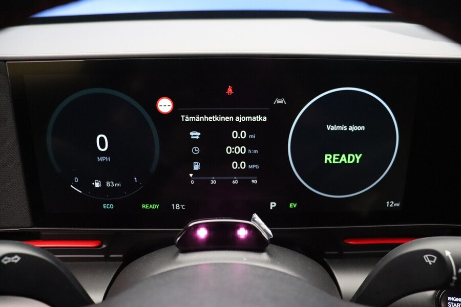 Hyundai KONA Hybrid vaihtoauto
