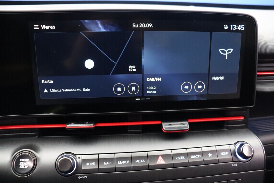 Hyundai KONA Hybrid vaihtoauto