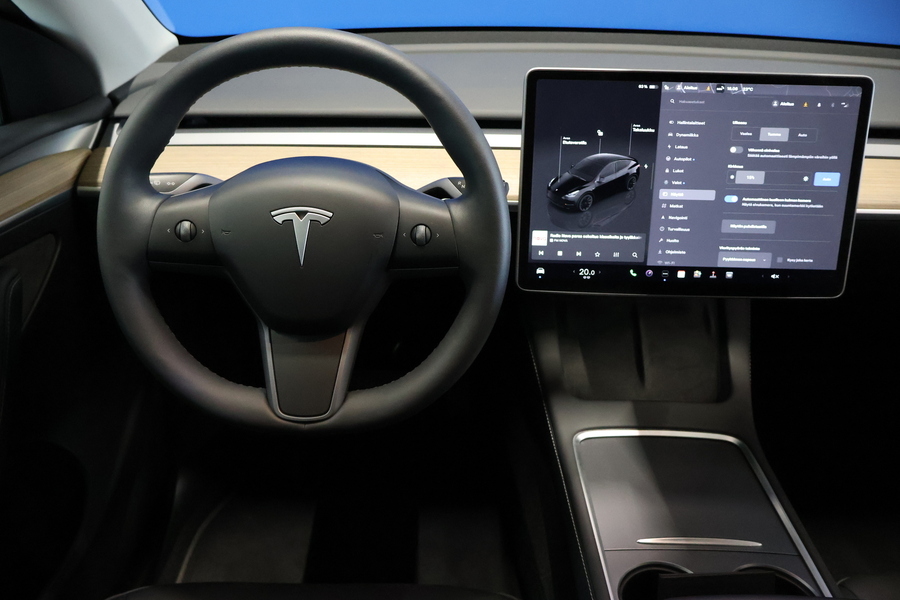 Tesla Model Y vaihtoauto