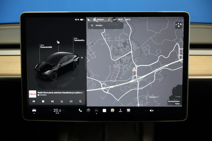 Tesla Model Y vaihtoauto