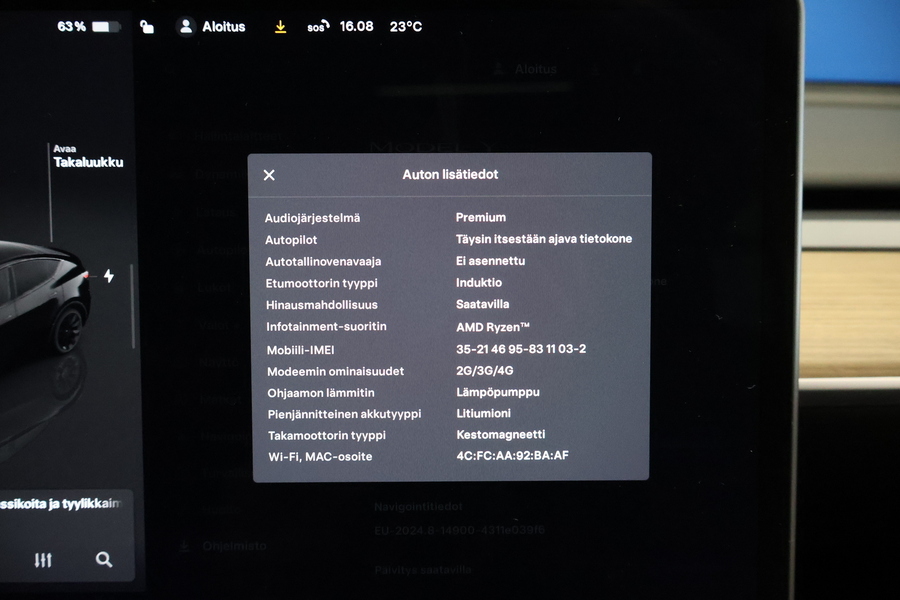 Tesla Model Y vaihtoauto