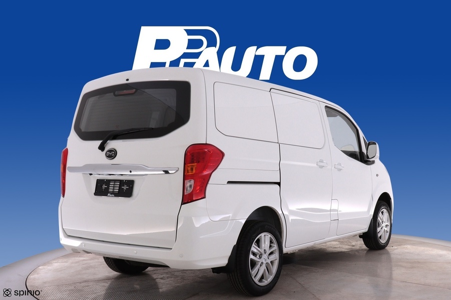 BYD eTP3 vaihtoauto