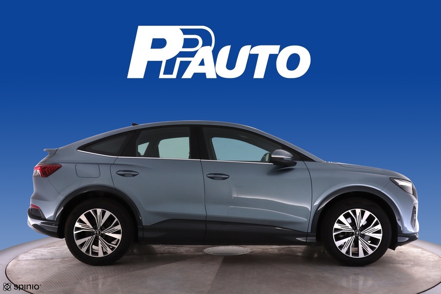 Audi Q4 e-tron vaihtoauto