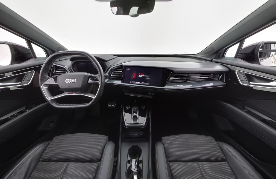 Audi Q4 e-tron vaihtoauto