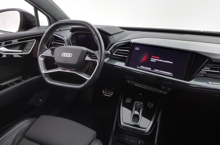 Audi Q4 e-tron vaihtoauto