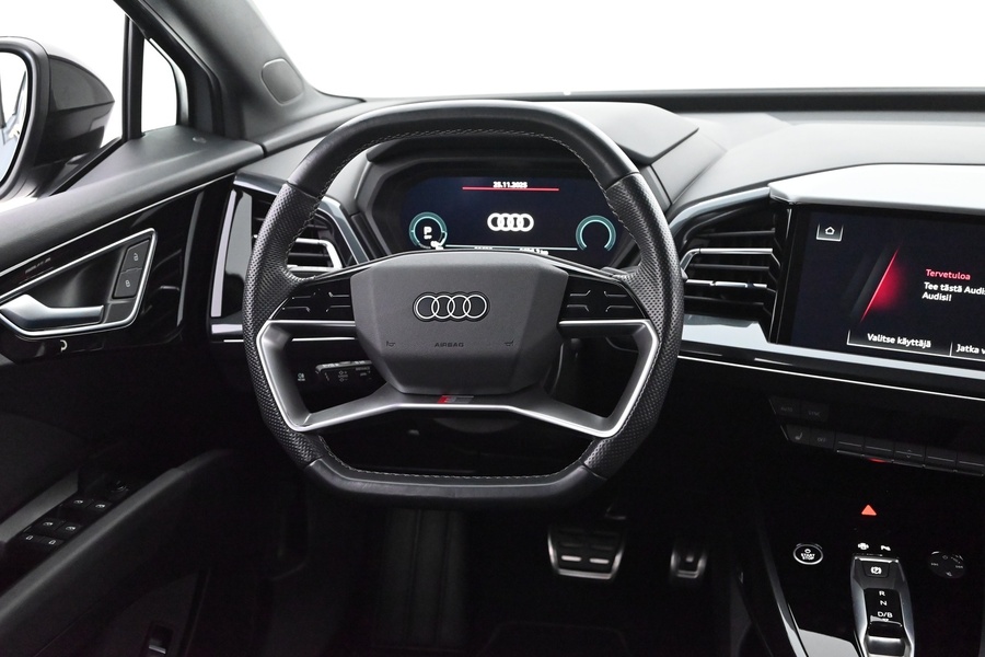 Audi Q4 e-tron vaihtoauto
