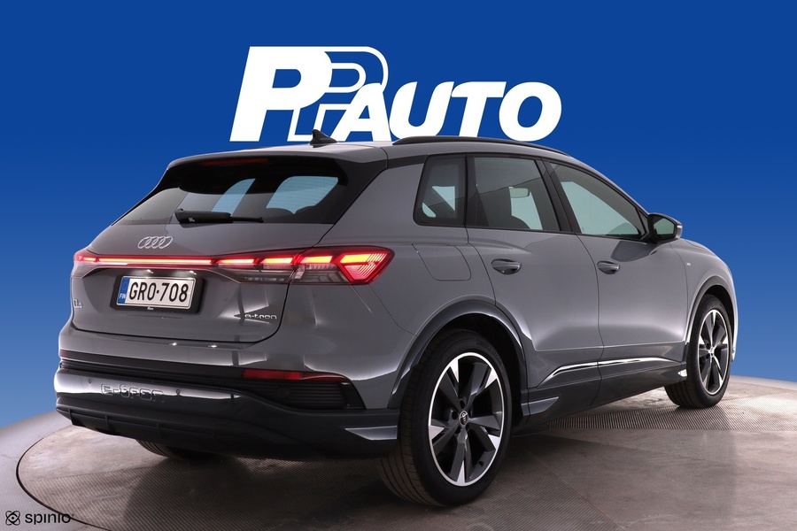 Audi Q4 e-tron vaihtoauto