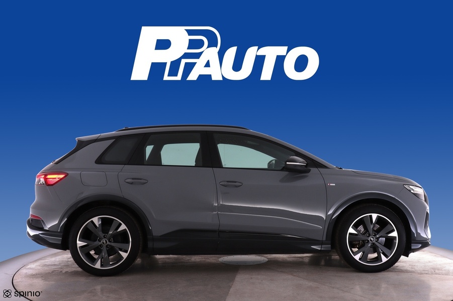 Audi Q4 e-tron vaihtoauto