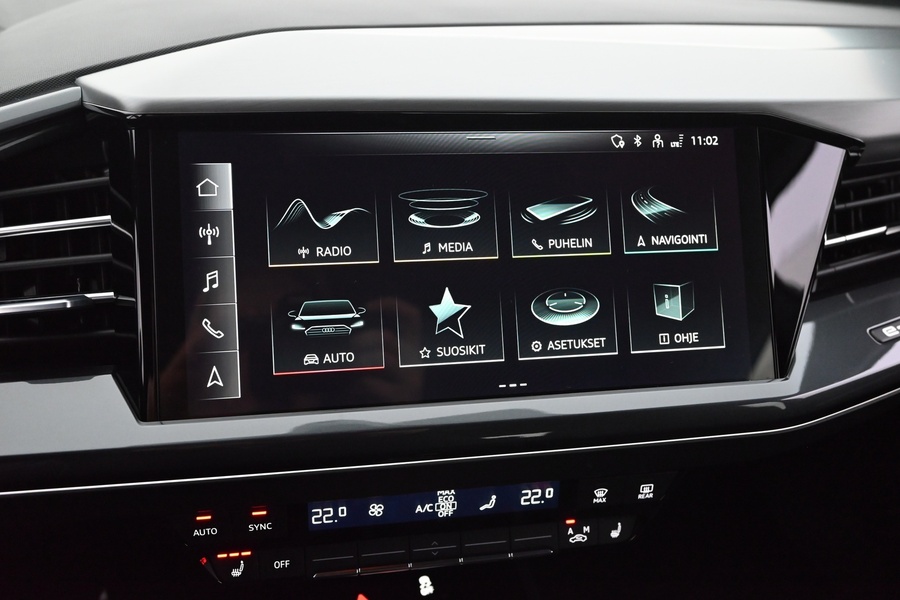 Audi Q4 e-tron vaihtoauto