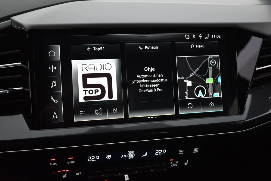 Audi Q4 e-tron vaihtoauto