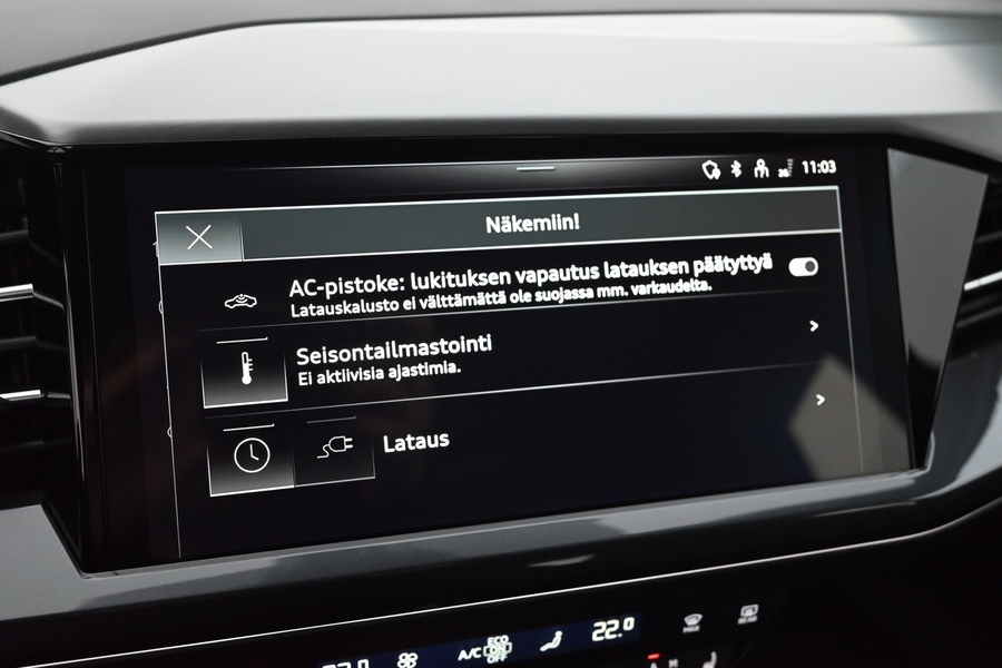 Audi Q4 e-tron vaihtoauto