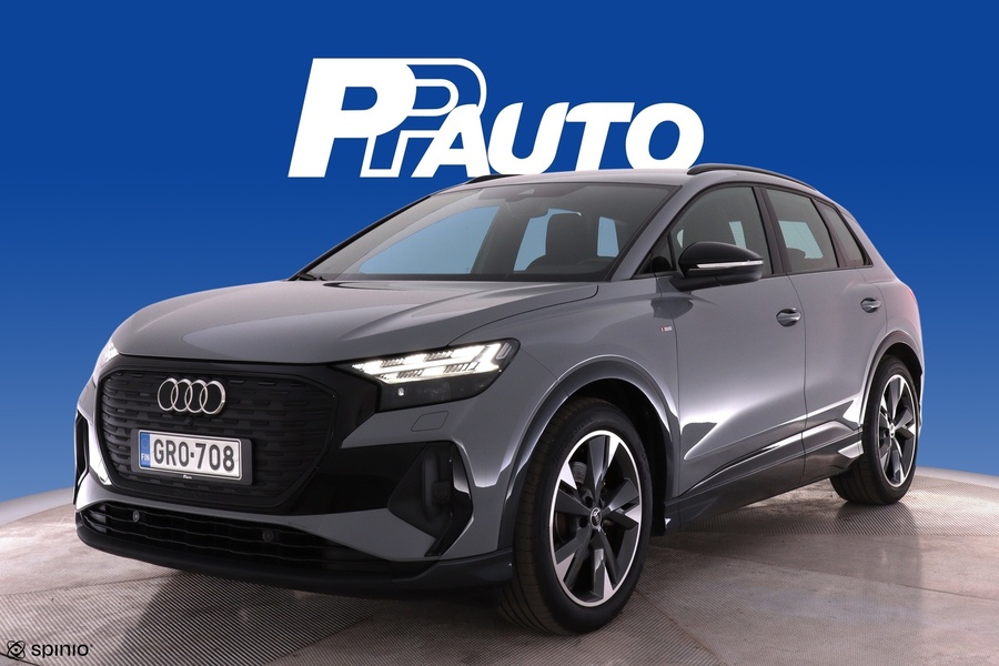 Audi Q4 e-tron vaihtoauto