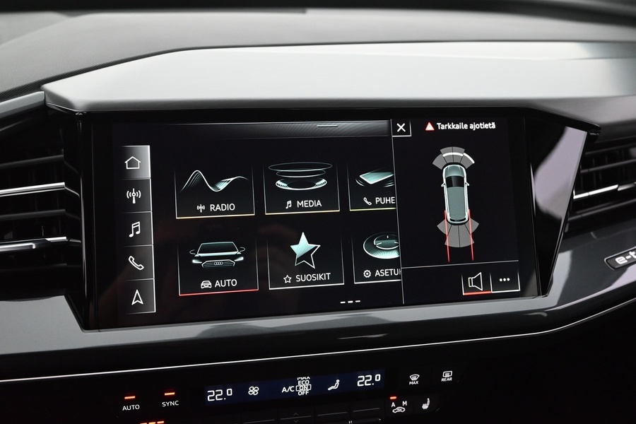 Audi Q4 e-tron vaihtoauto