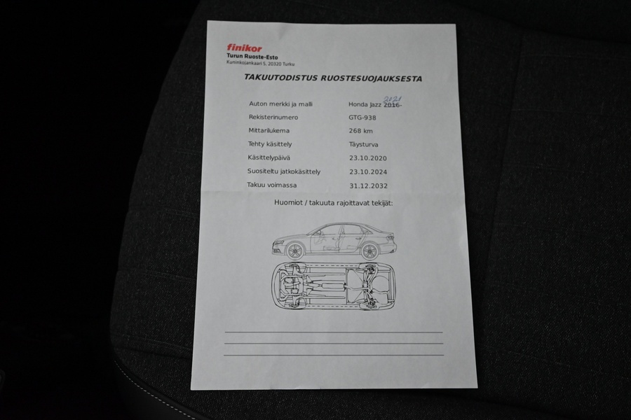 Honda Jazz vaihtoauto