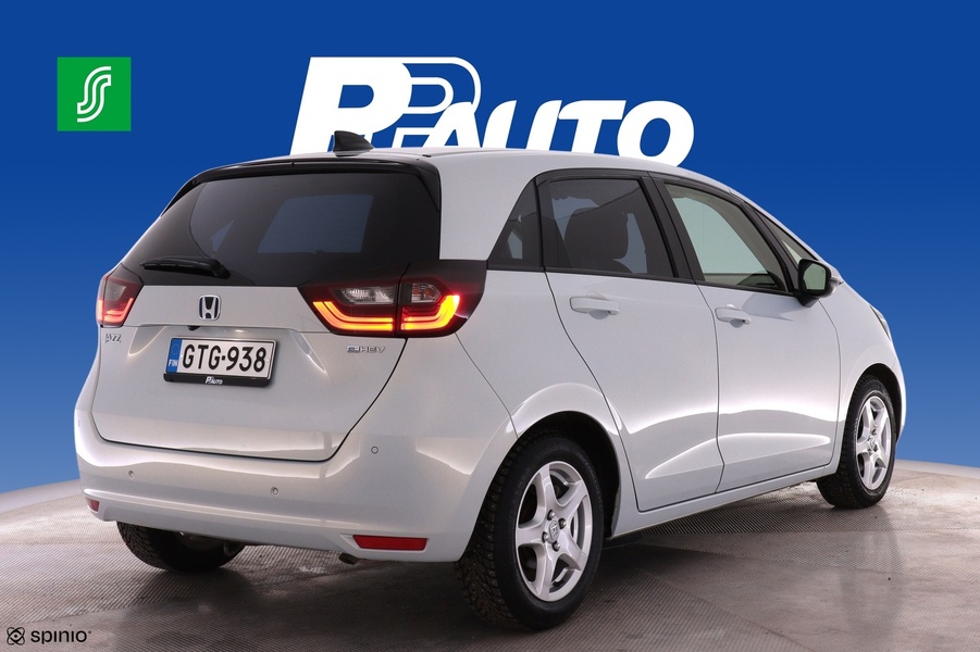 Honda Jazz vaihtoauto