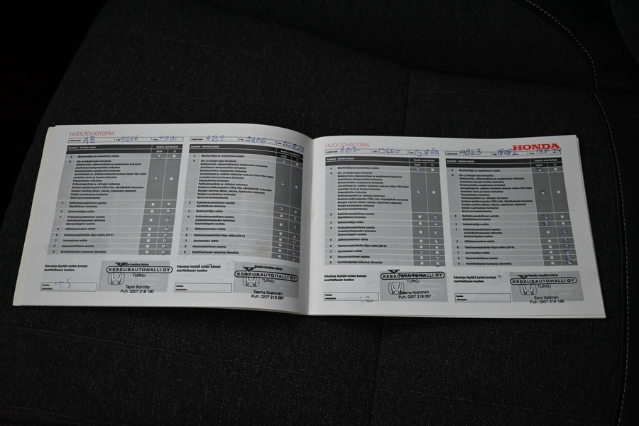 Honda Jazz vaihtoauto