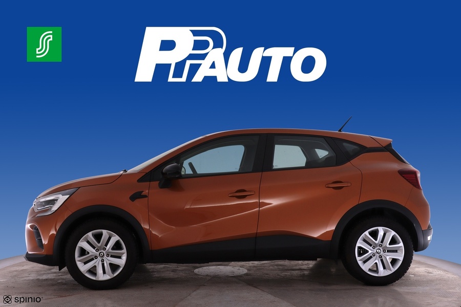 Renault Captur vaihtoauto