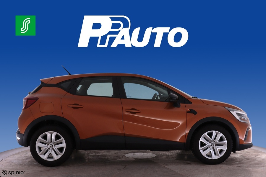 Renault Captur vaihtoauto