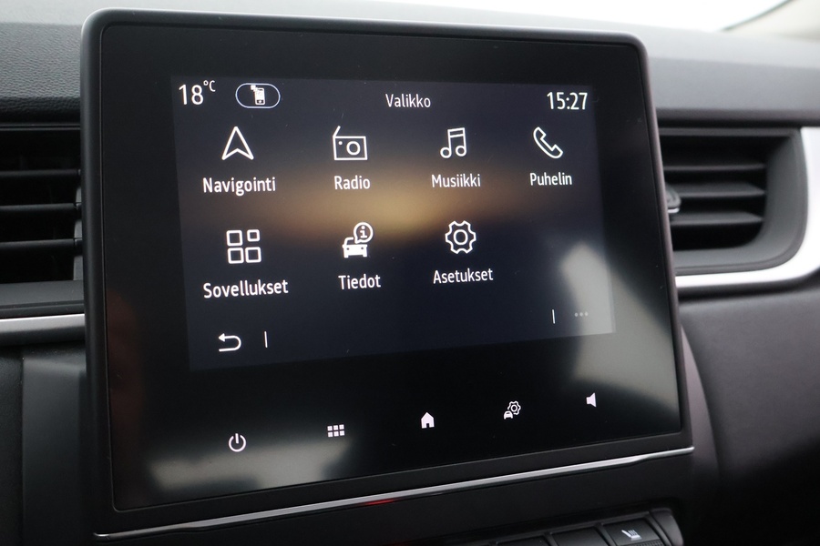 Renault Captur vaihtoauto