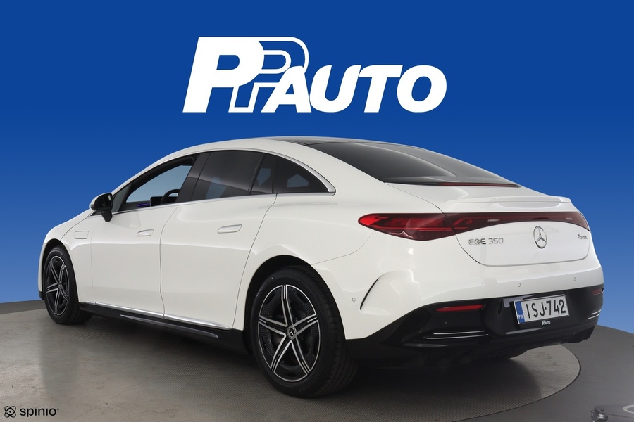 Mercedes-Benz EQE vaihtoauto