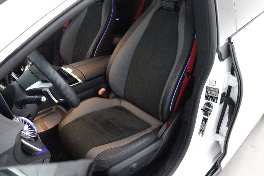 Mercedes-Benz EQE vaihtoauto