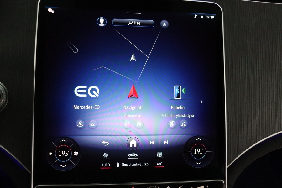 Mercedes-Benz EQE vaihtoauto