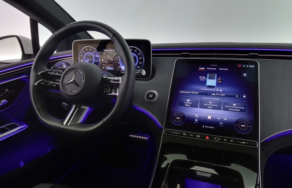 Mercedes-Benz EQE vaihtoauto