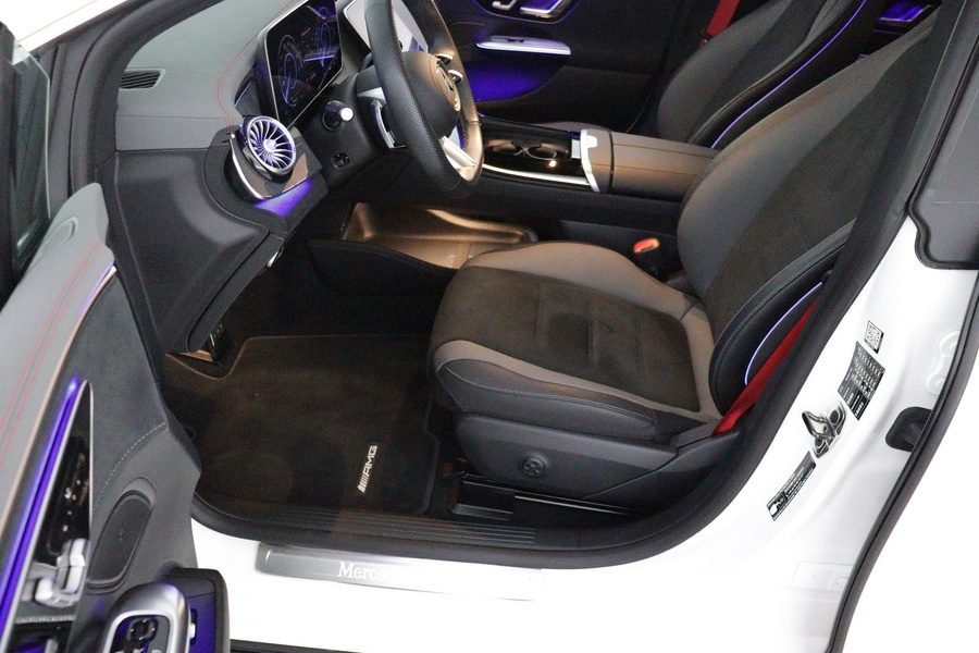 Mercedes-Benz EQE vaihtoauto