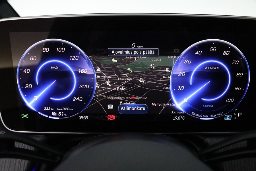 Mercedes-Benz EQE vaihtoauto