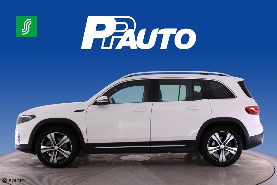 Mercedes-Benz EQB vaihtoauto