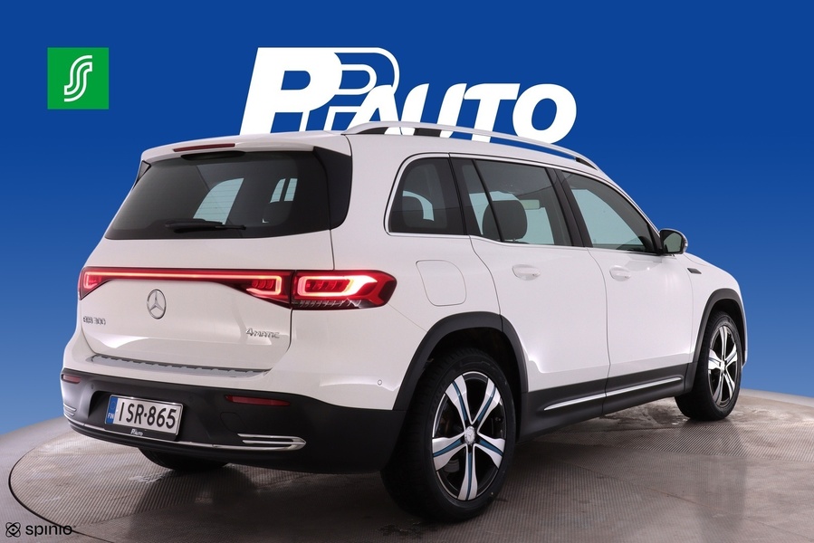 Mercedes-Benz EQB vaihtoauto