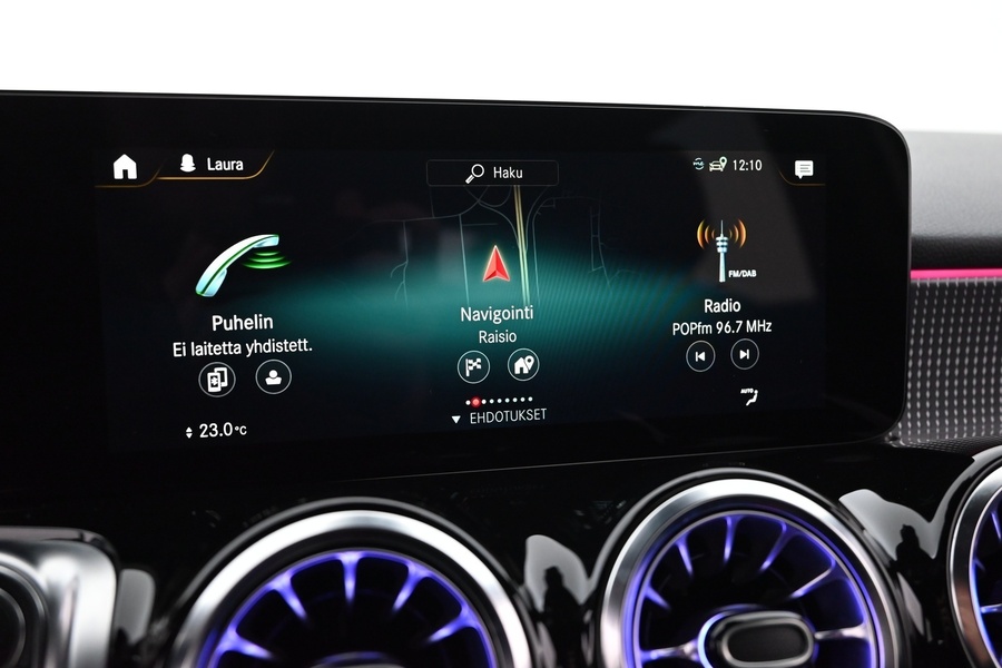 Mercedes-Benz EQB vaihtoauto