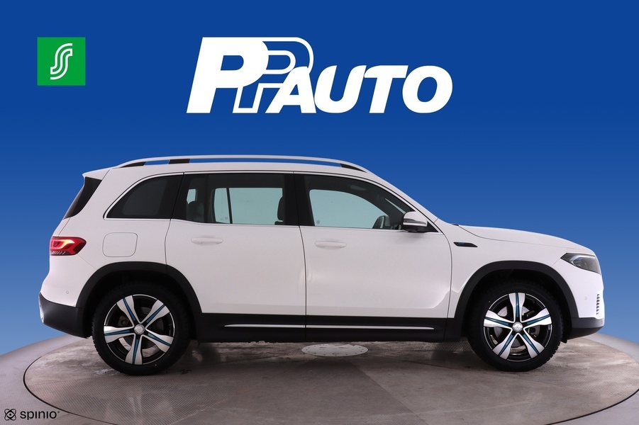 Mercedes-Benz EQB vaihtoauto