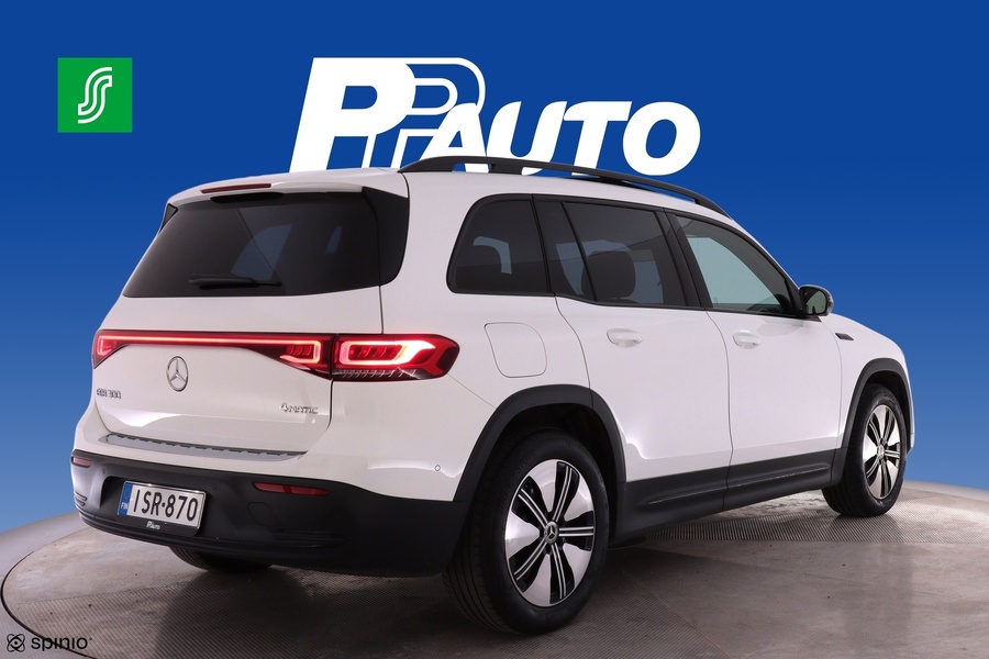 Mercedes-Benz EQB vaihtoauto