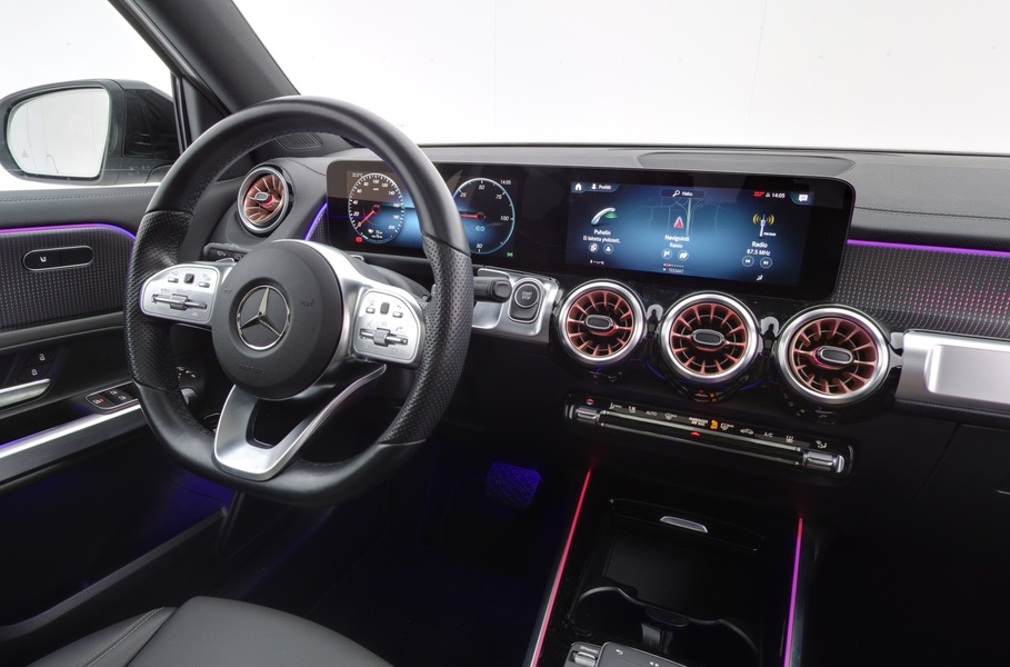 Mercedes-Benz EQB vaihtoauto