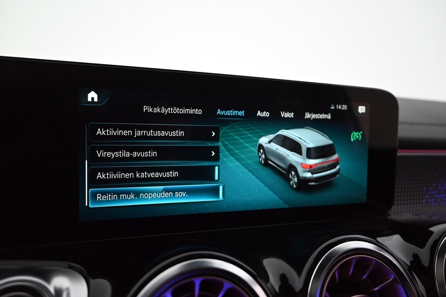 Mercedes-Benz EQB vaihtoauto