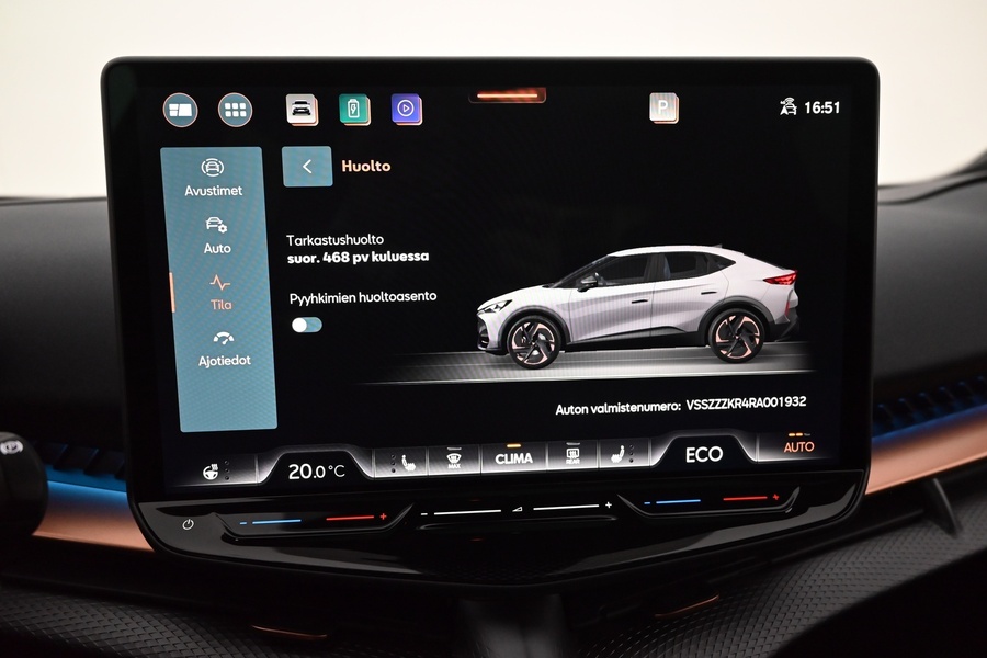 Cupra Tavascan vaihtoauto