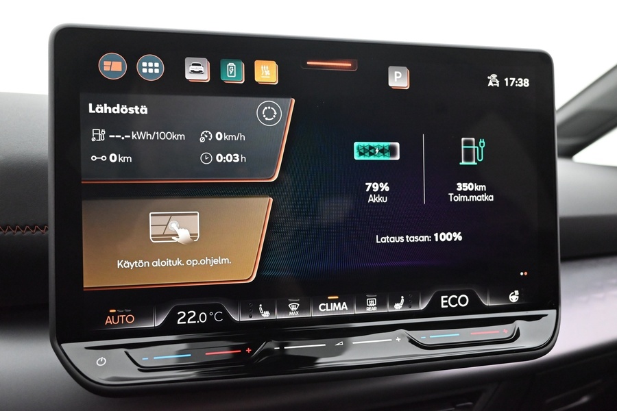 Cupra Born vaihtoauto