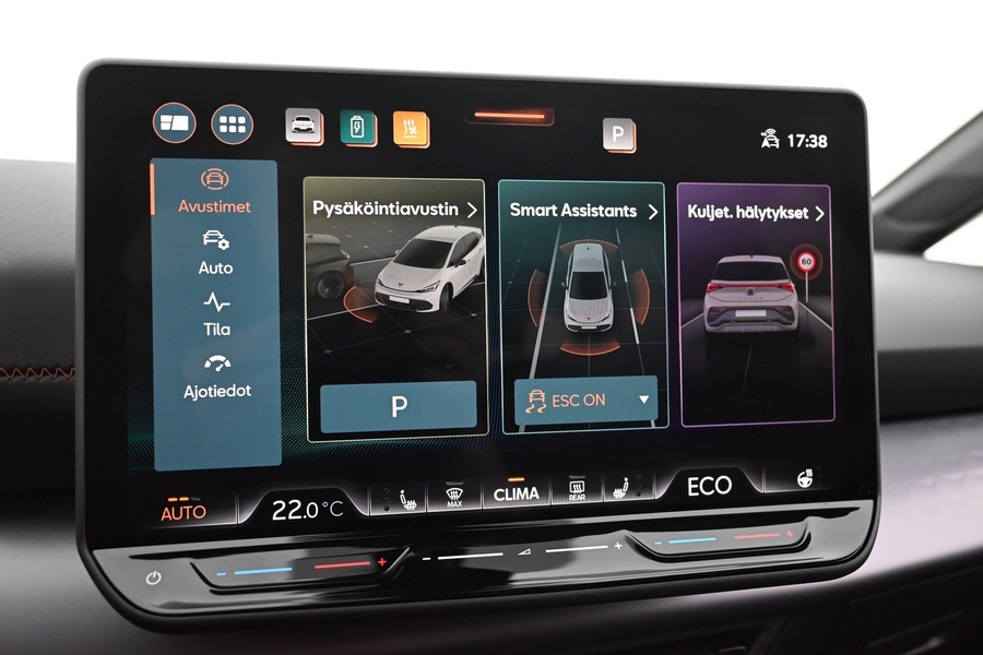 Cupra Born vaihtoauto