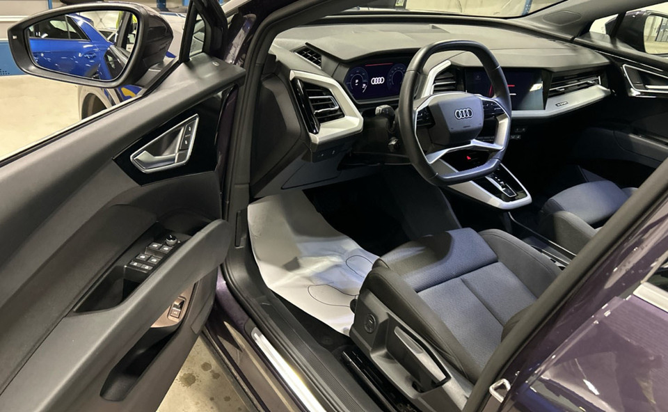 Audi Q4 e-tron vaihtoauto