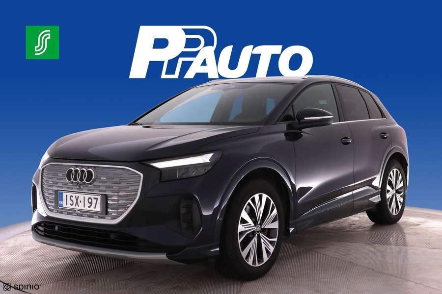 Audi Q4 e-tron vaihtoauto