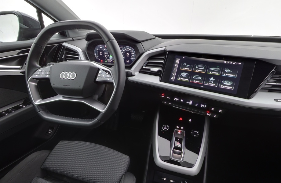 Audi Q4 e-tron vaihtoauto