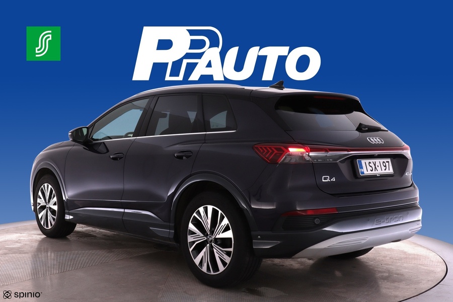 Audi Q4 e-tron vaihtoauto